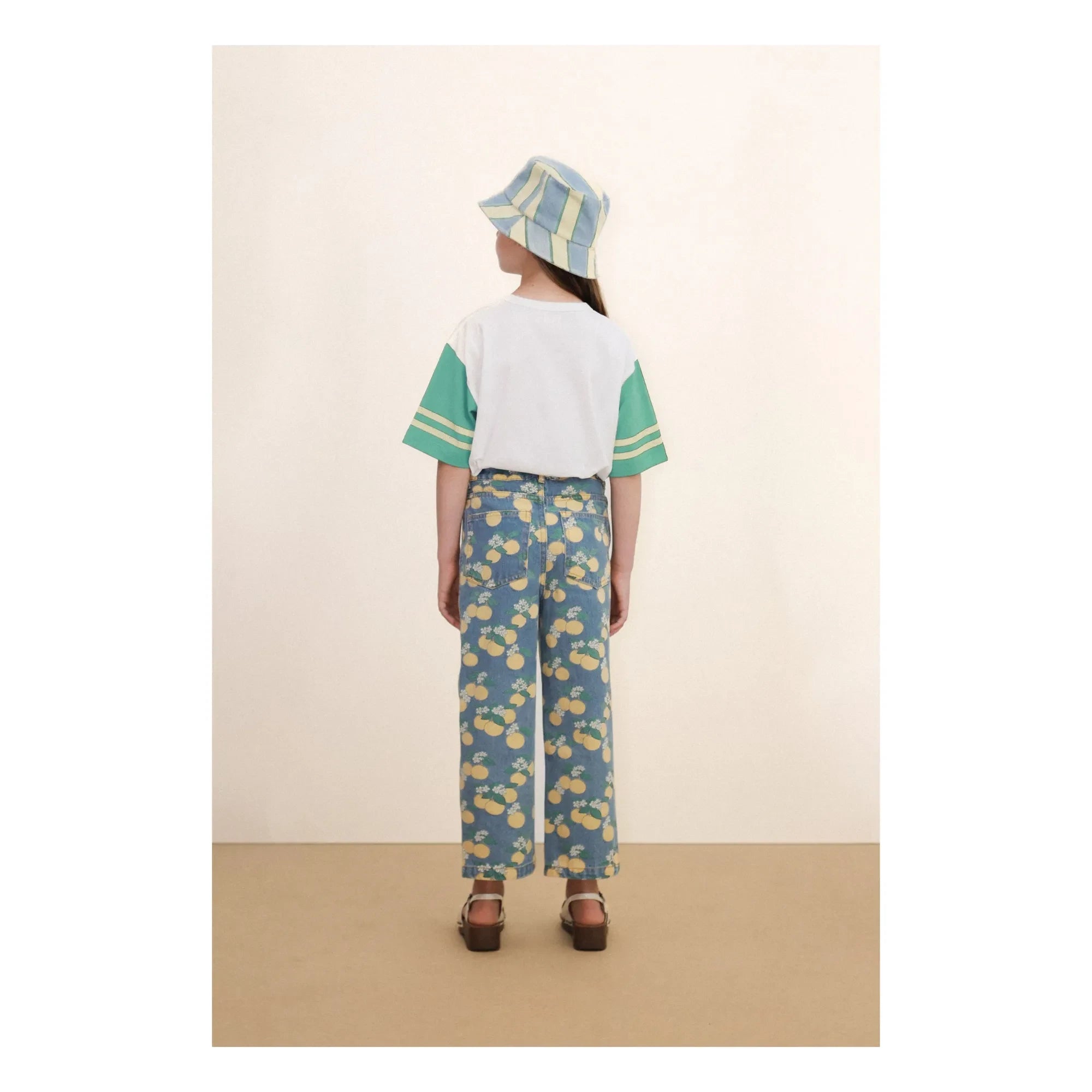 Tinycottons - Jeans Oranges | Blau