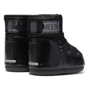 Moon Boot - Icon Low Glance botlar | Siyah