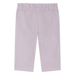 Bonpoint - Luciole Jeans aus Bio-Baumwolle | Lavendel