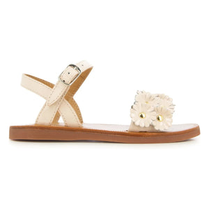 Pom d'Api - Plagette Multi Flo Sandalen | Beige-rosa