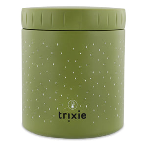 Trixie - Mr Dino 500 ml izotermik atıştırmalık kutusu | Yeşil