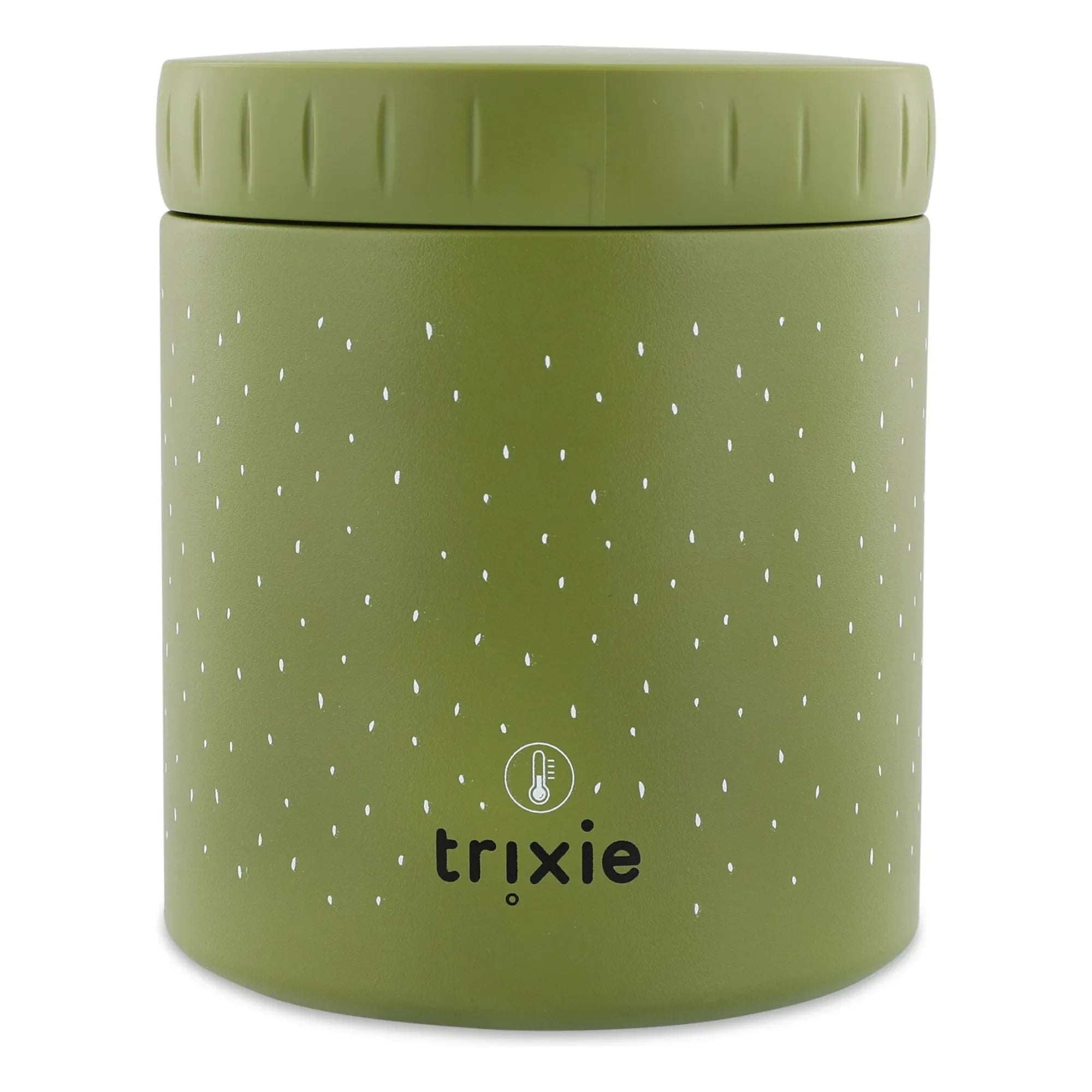 Trixie - Mr Dino 500 ml izotermik atıştırmalık kutusu | Yeşil