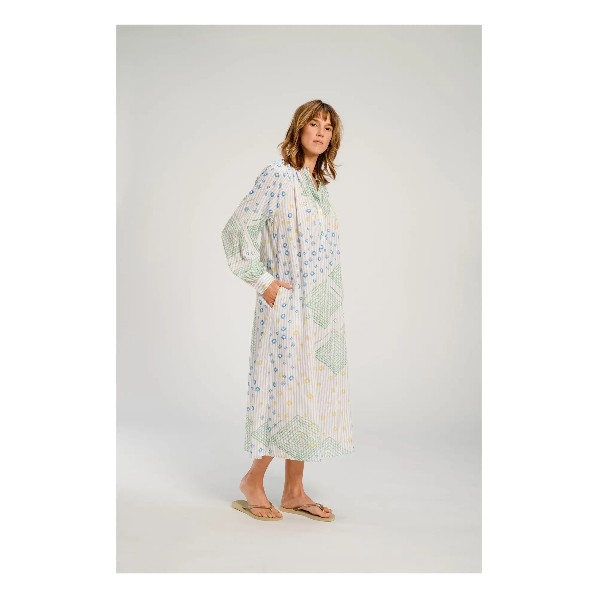 Virginie de Vinster - Baya Kleid | Ecru