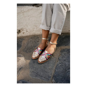Mapache - Nayeli Sandalen | Mehrfarbig