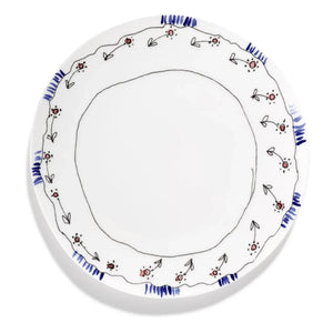 Serax - Anemone Teller, Serax für Marni - Set mit 2 Stück | Milch