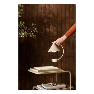 Ferm Living - Level Outdoor Beistelltisch | Creme