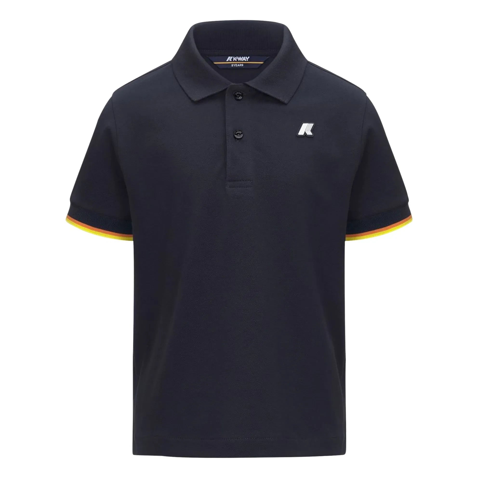 K-way - Polo Vincent Pique | Lacivert