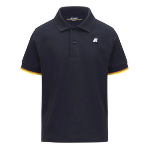 K-way - Polo Vincent Pique | Lacivert