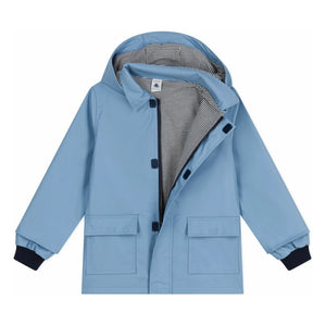 Petit Bateau - Ciré Iconique Geri Dönüştürülmüş Elyaf | Mavi