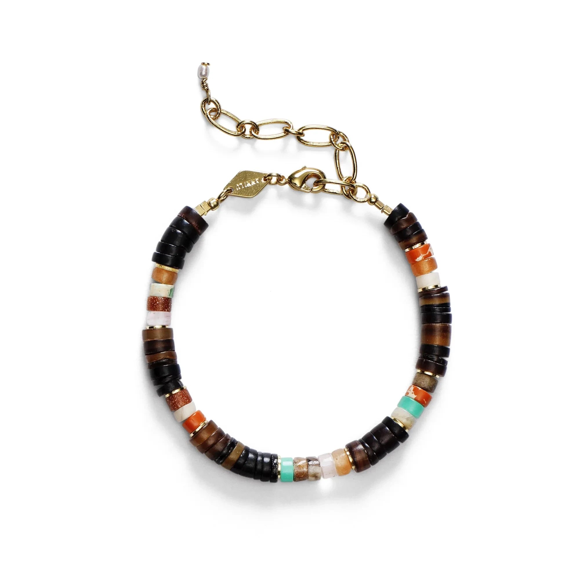 Anni Lu - Tulum Armband | Schwarz
