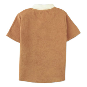 Gingersnaps - Damian Sponge Polo | Brown
