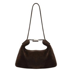 BY FAR - Bea Wildledertasche | Braun