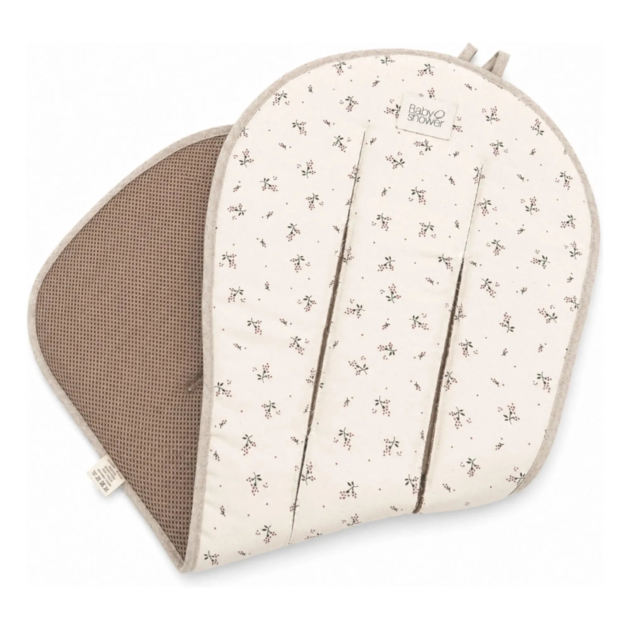 Babyshower - Roseberry kompakt bebek arabası minderi | Ecru