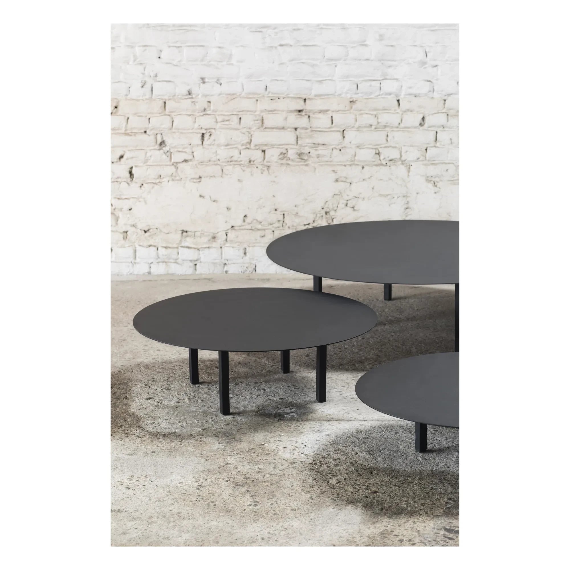 Serax - 01 Metal Coffee Table | Black