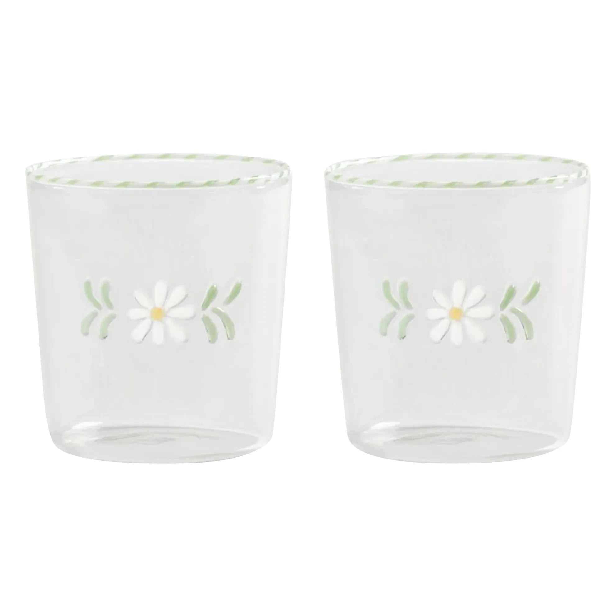 &Klevering - Flora Gözlükler - 2'li Set | Beyaz