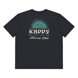 Kappy - Sunny Wink Tişört | Koyu Mavi