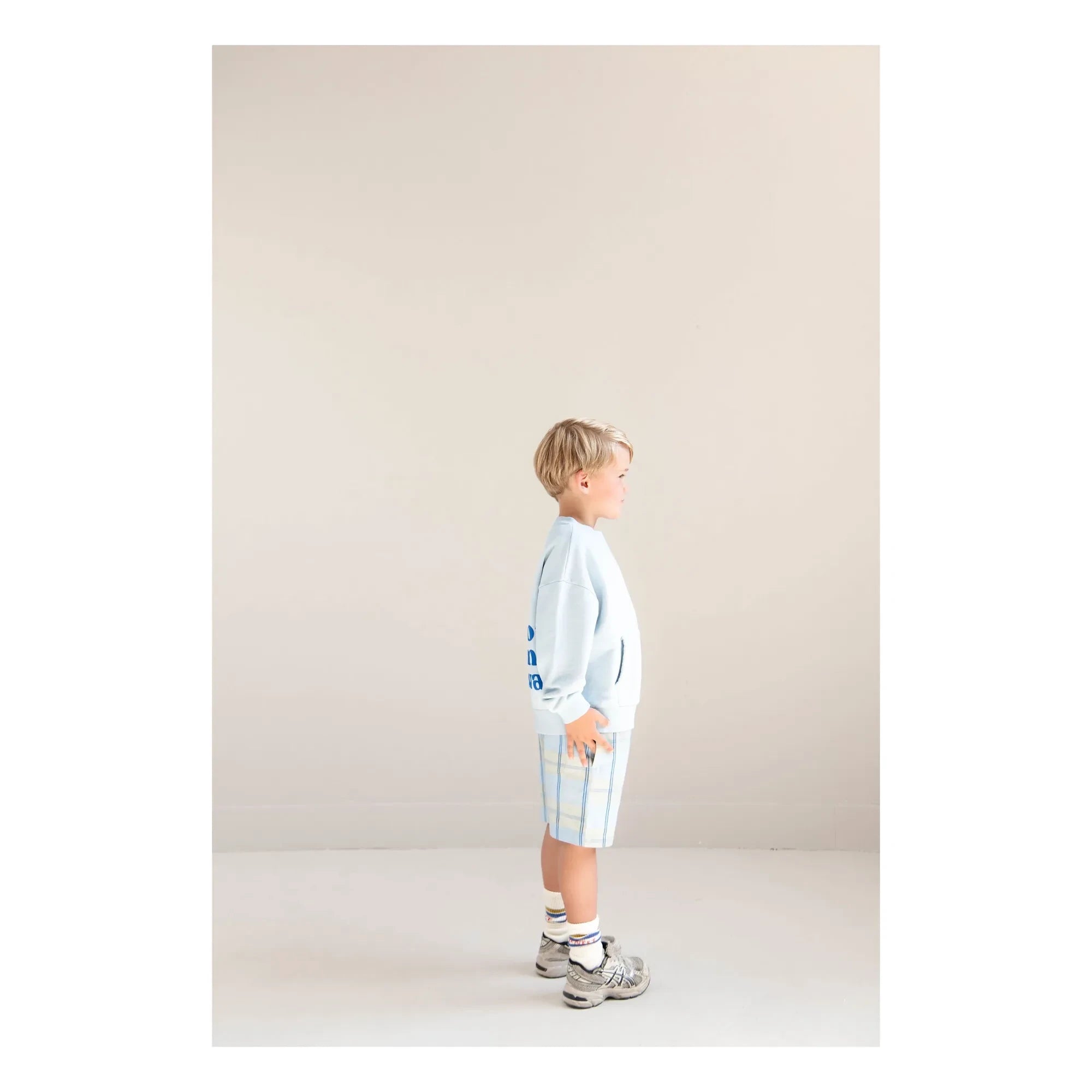 Jenest - Hugo Organic Cotton Shorts | Light blue