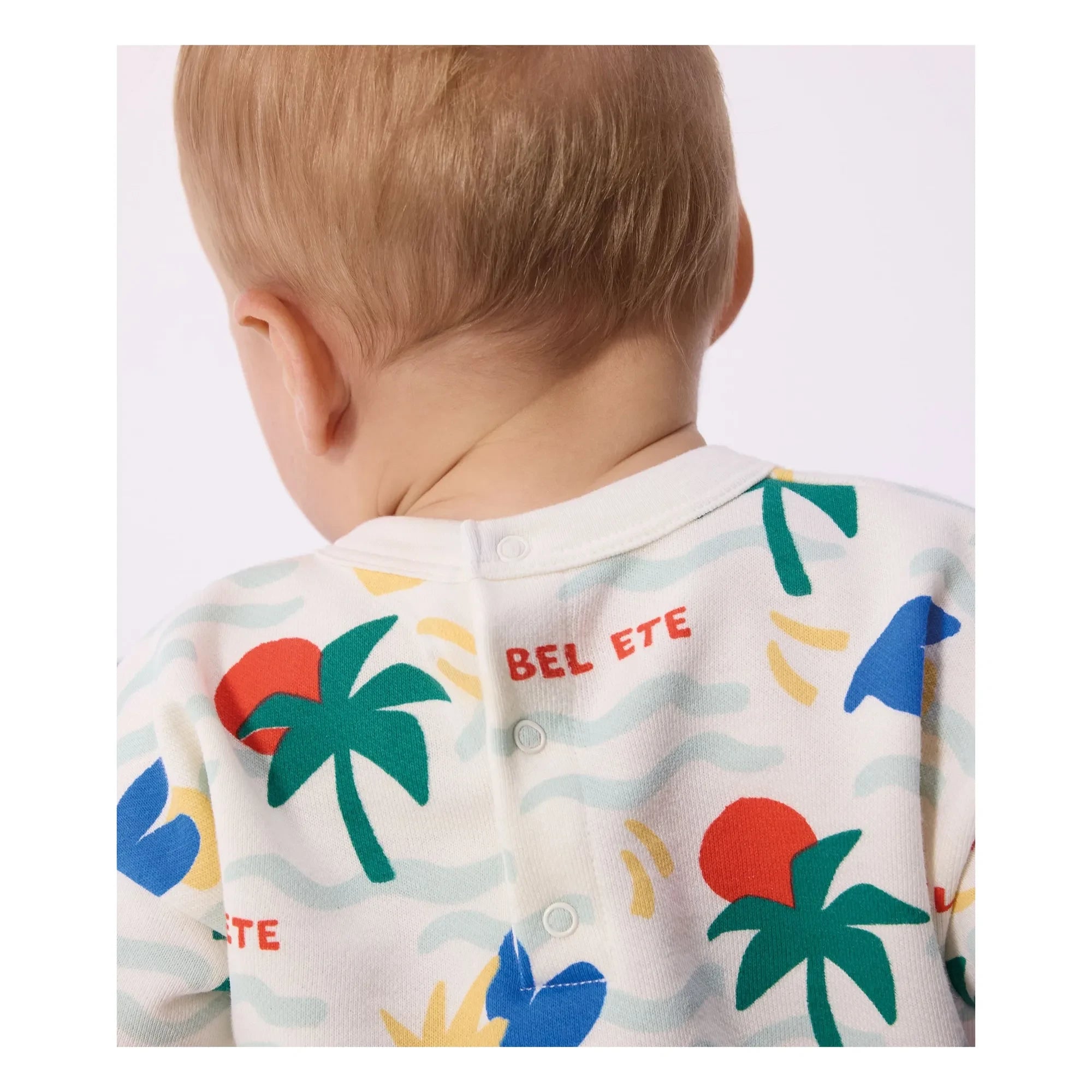 Petit Bateau - Bel Eté Sweatshirt | Ecru