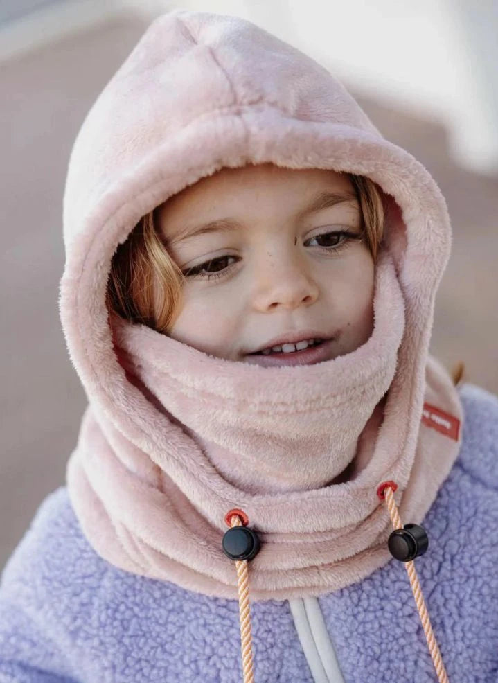 Hello Hossy - Warmy Pembe balaklava | Pembe