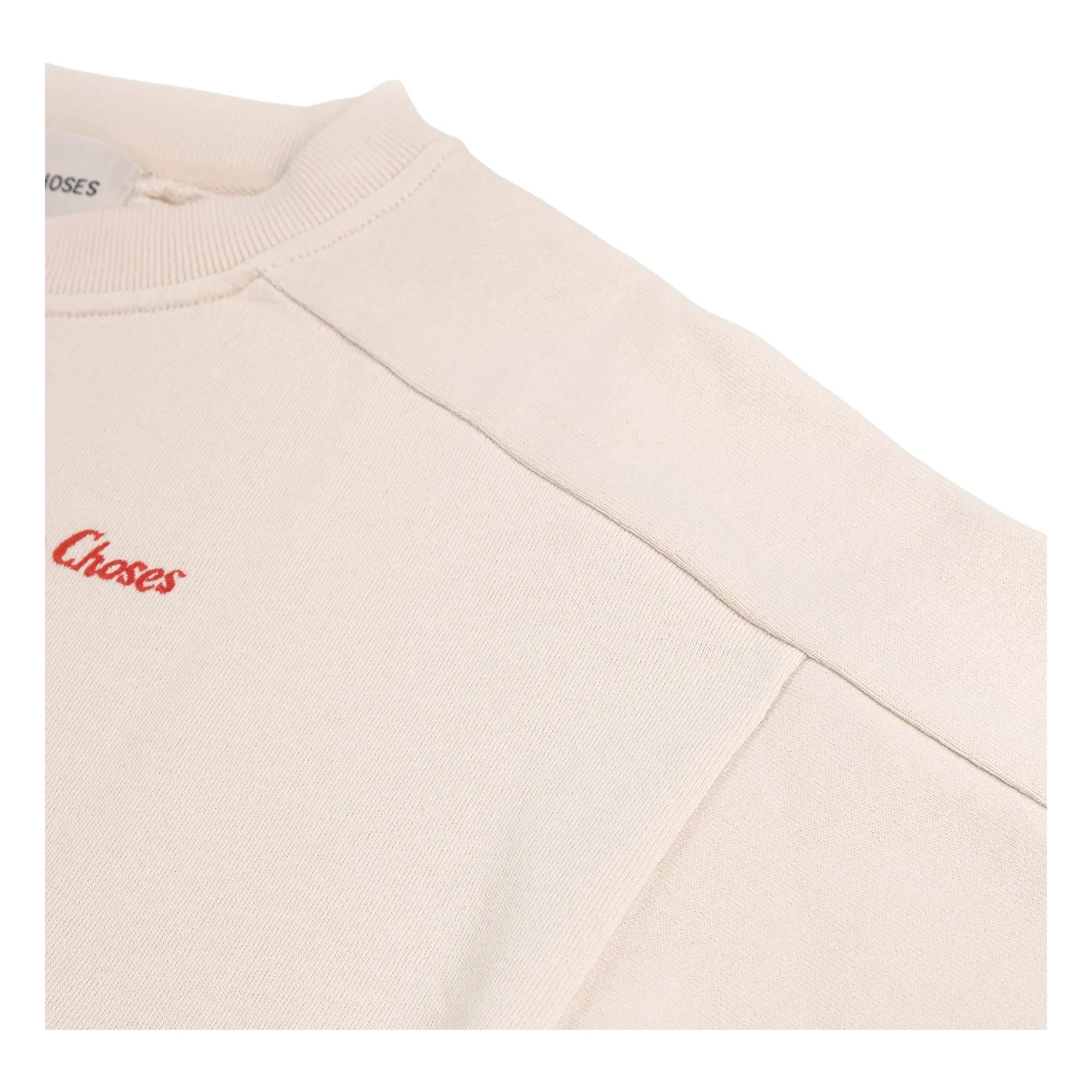 Bobo Choses - Niche Sweat Bio-Baumwolle | Weiß
