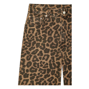 Anine Bing - Jean Hugh Leopard | Brown