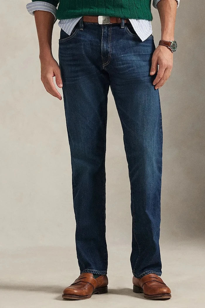 Polo Ralph Lauren LOW STR DENIM Kot Pantolon