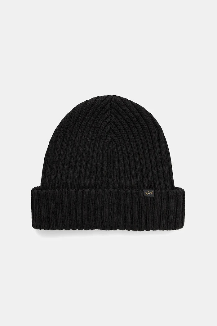 Paul&Shark erkek yün beanie şapka