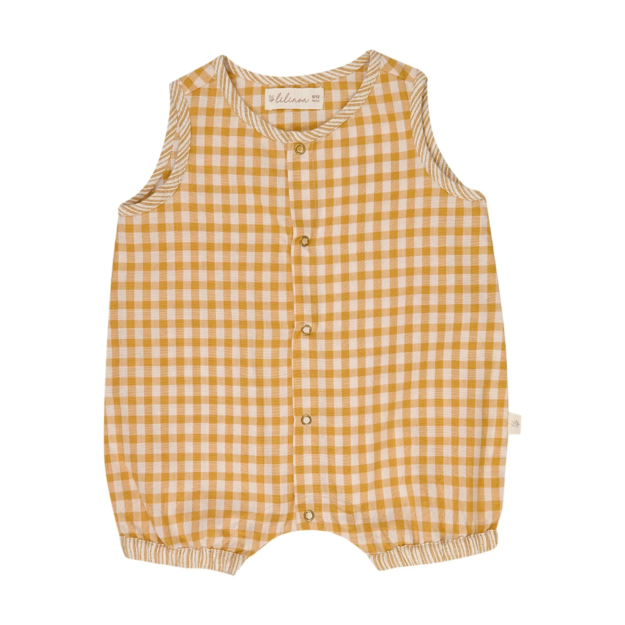 Lilinoa - Théo Kareli romper | Karamel