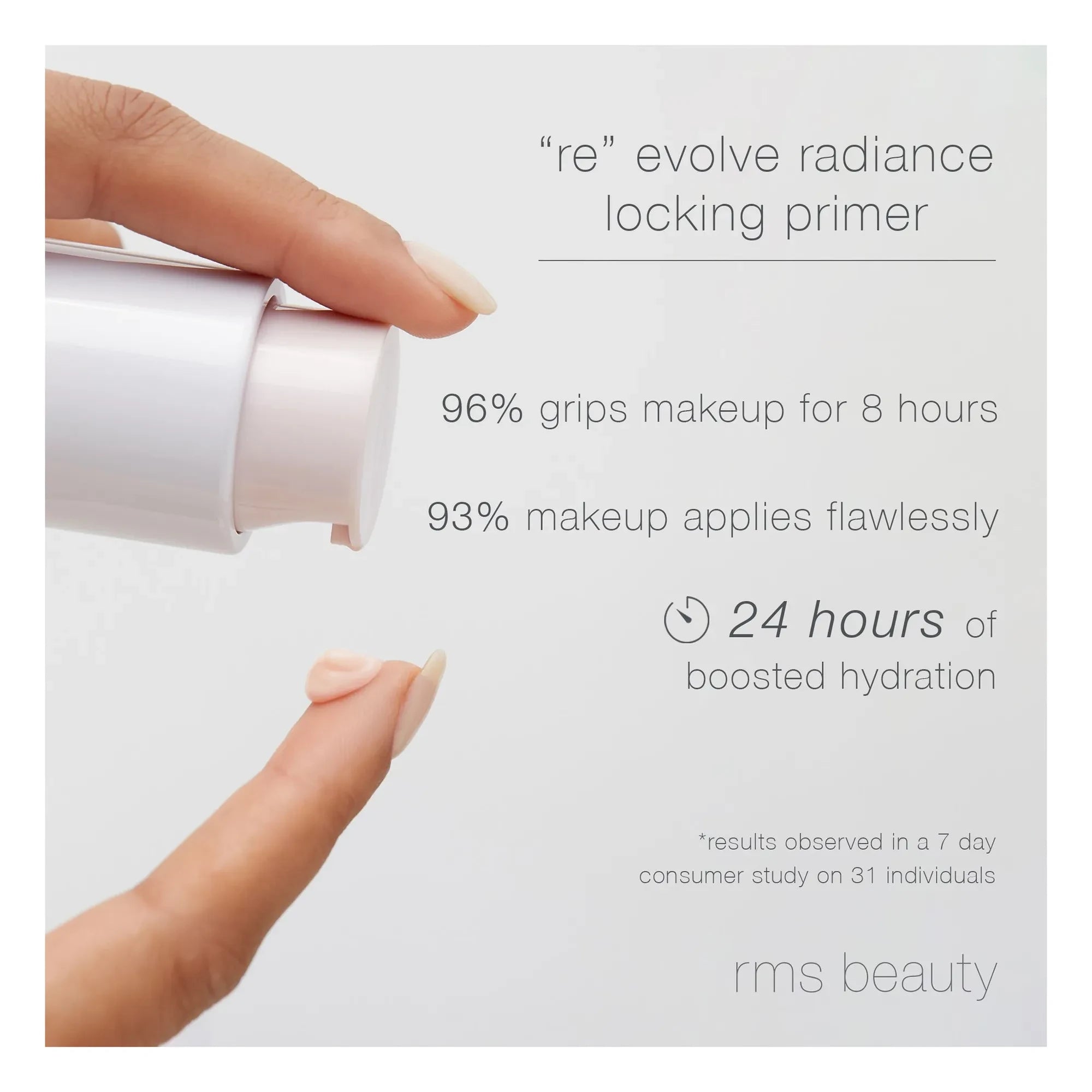 RMS Beauty - Primer Radiance Locking - 30ml | Farblos