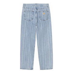 Carhartt WIP - Jeans Rylan Hampton Gestreift | Faded Denim