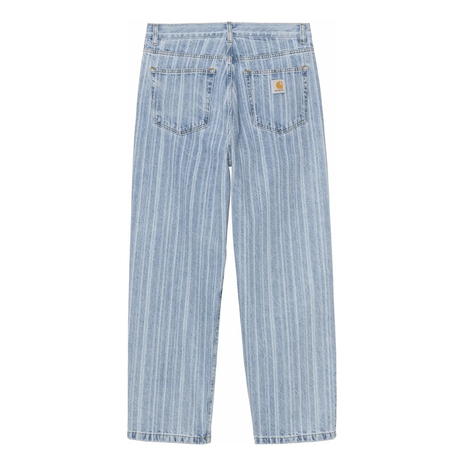 Carhartt WIP - Jeans Rylan Hampton Gestreift | Faded Denim
