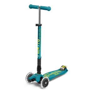 Micro - Maxi Foldable LED Scooter | Grün