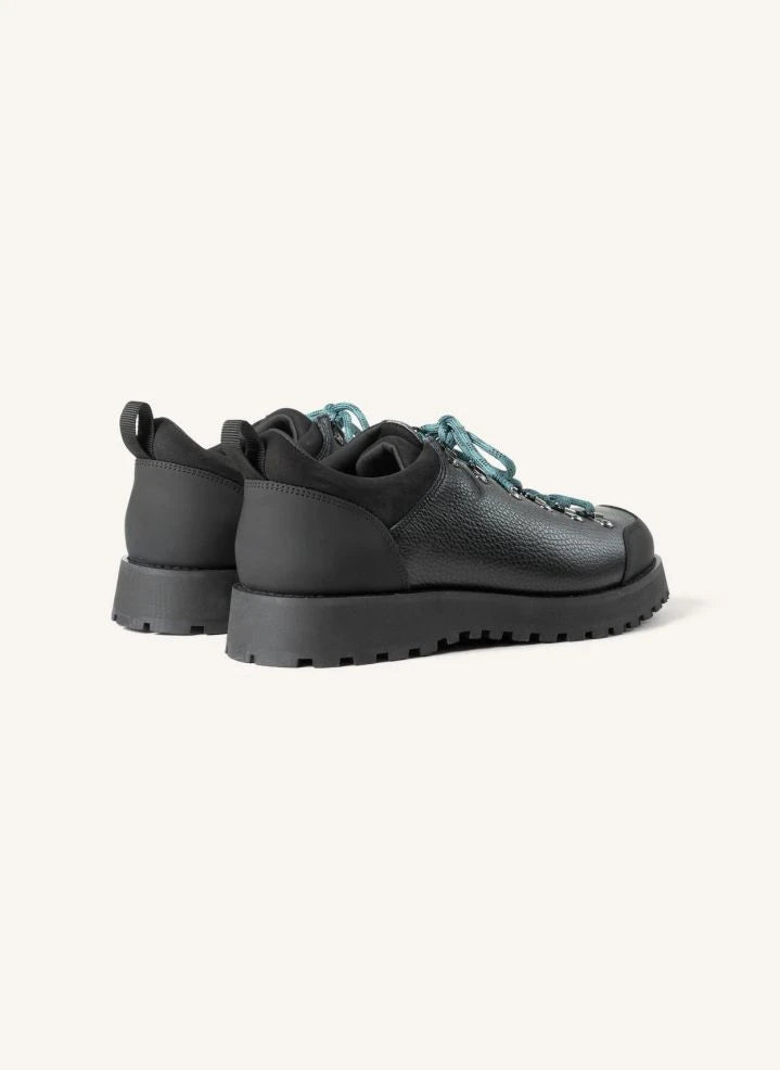 Garment Project - Dune Low Leather Shoes | Black