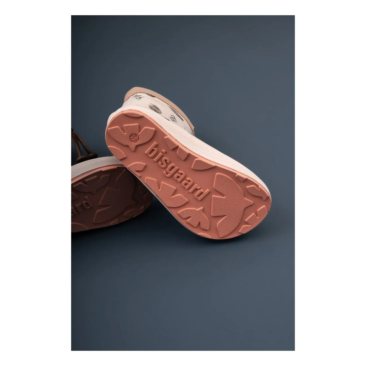 bisgaard - Barefoot Feather Regenstiefel | Blassrosa