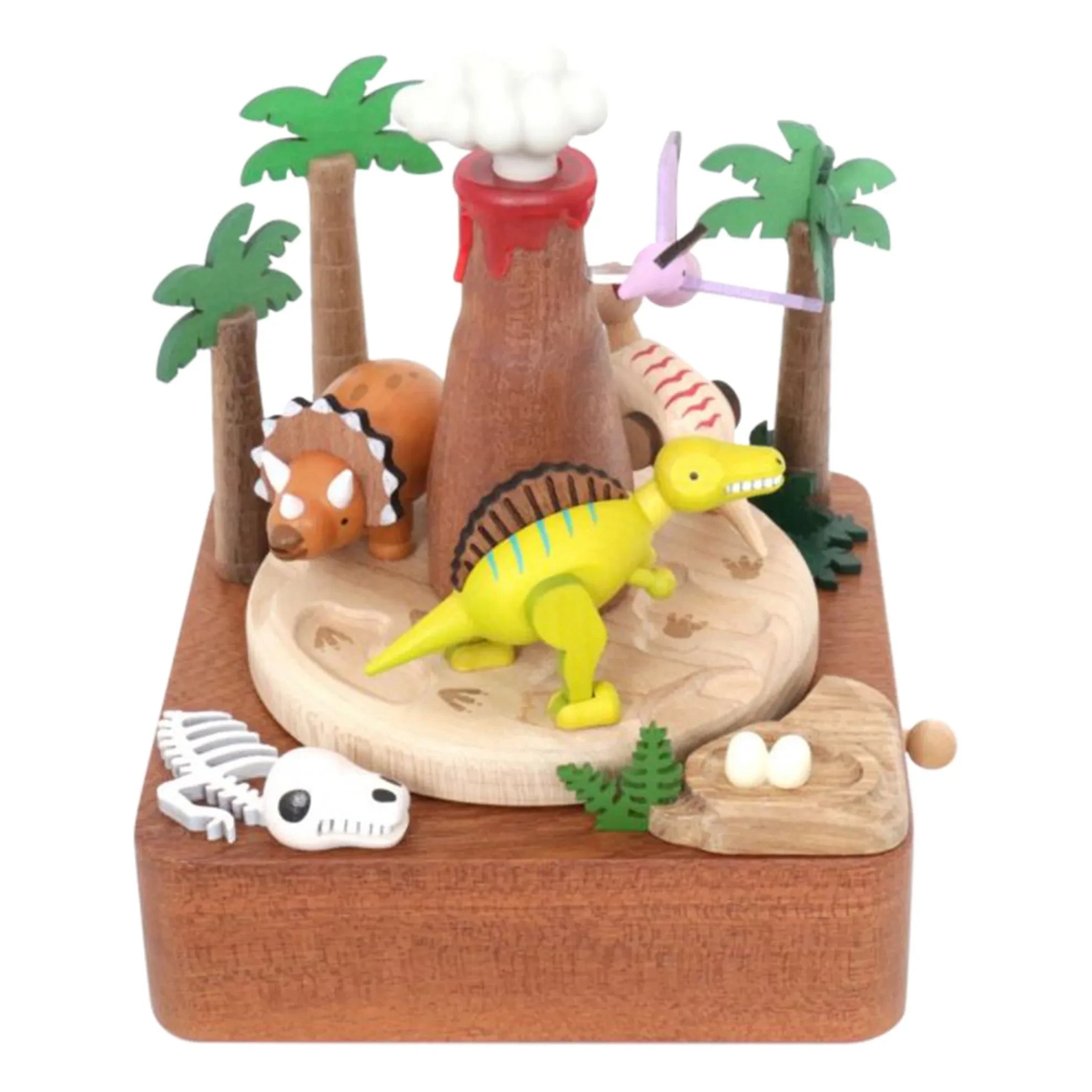 Wooderful life - Dinosaur Ahşap Müzik Kutusu