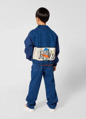 Kenzo - 1970 Denim Zip Jacket | Blue