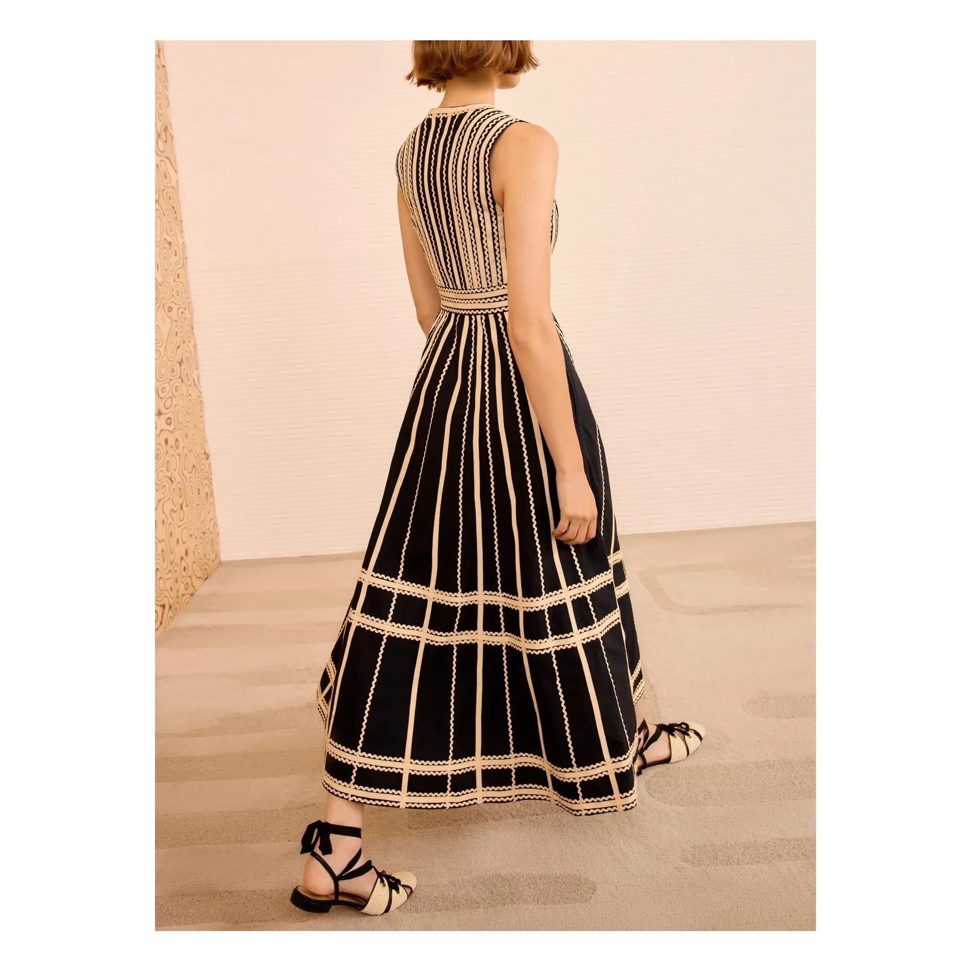 Ulla Johnson - Palermo elbise | Siyah
