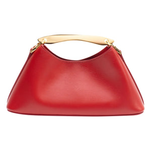 Handing - Bag Mini Boomerang Leather | Red