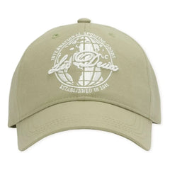 Les Deux – Kappe mit Globen-Logo | Khaki