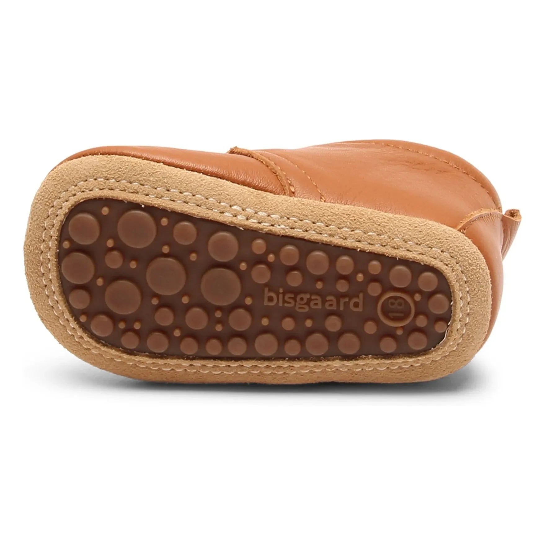 bisgaard - Baby Star Hausschuh | Cognac