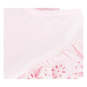 Petit Bateau - Broderie Anglaise Tişört | Pembe