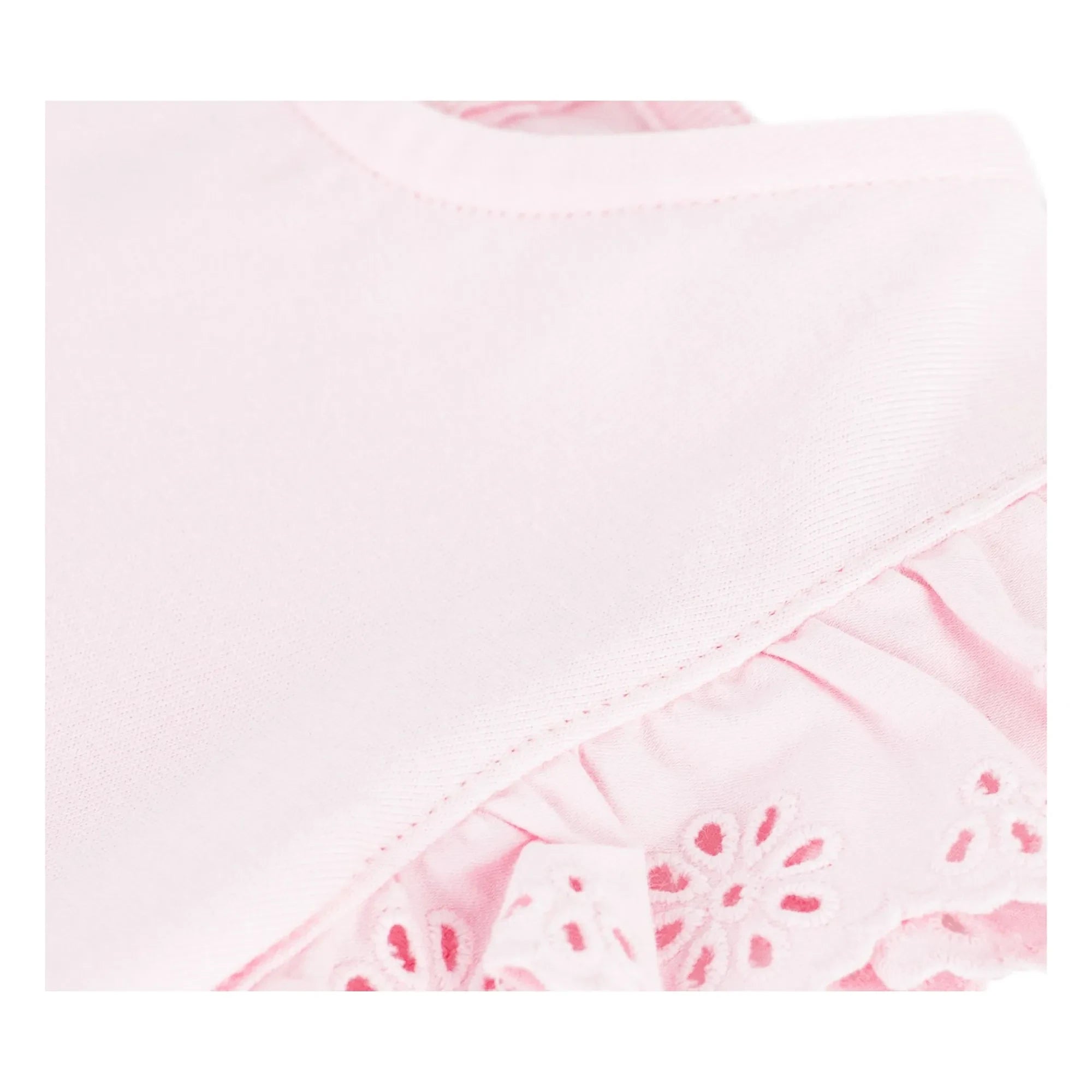 Petit Bateau - Broderie Anglaise Tişört | Pembe
