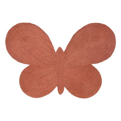 Nanimarquina - Kelebek jüt halı, Lucia Eames | Terracotta