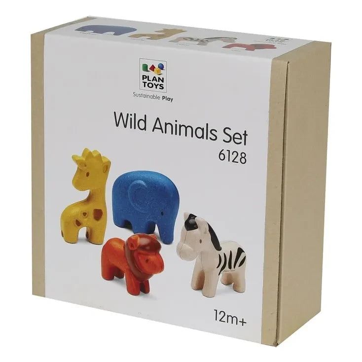 Plan Toys - Savannah hayvanları