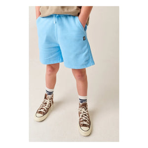 Tumble N'Dry – Big Wave Bio-Baumwoll-Jogger-Shorts | Hellblau