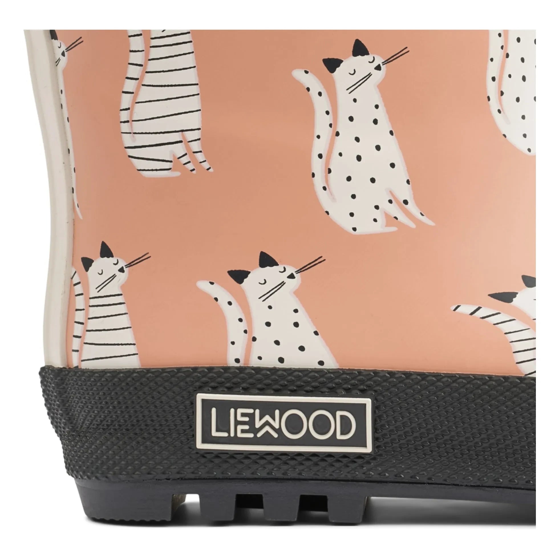 Liewood - Mason Yağmur Botları | Soluk Pembe