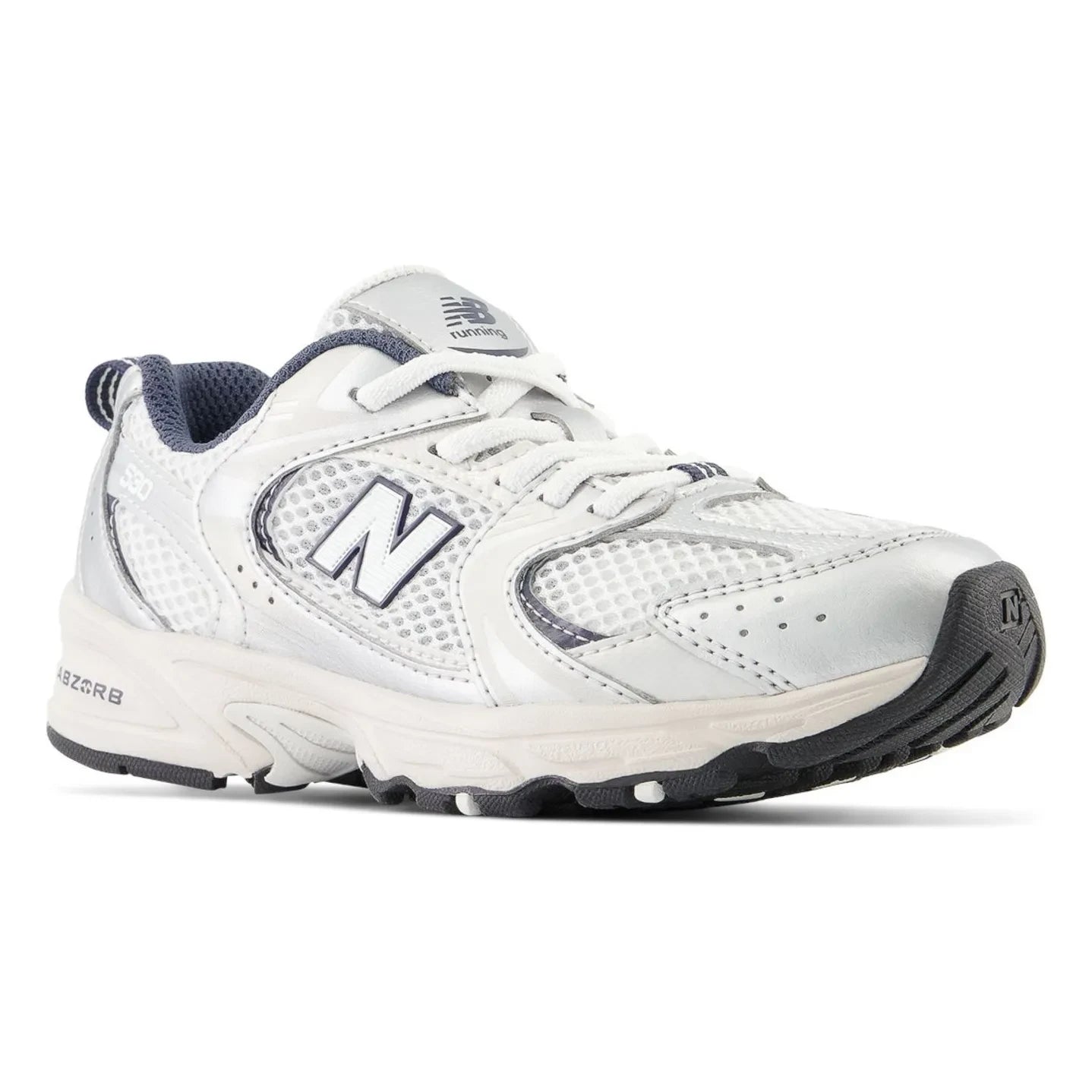 New Balance - Sportschuhe mit Schnürung 530 | Weißer Satin
