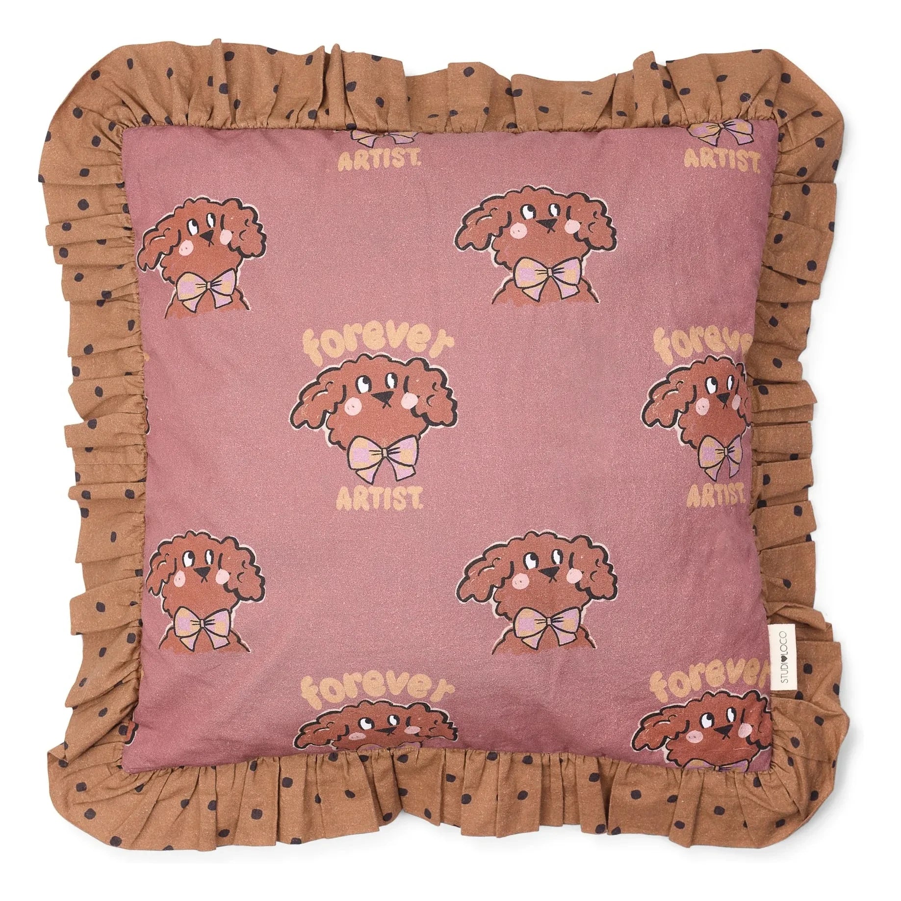 Studio Loco - Hunde-Lenkradkissen | Dusty Pink