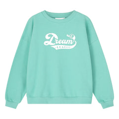 Cos I Said So - Dream League organik pamuklu sweatshirt | Yeşil