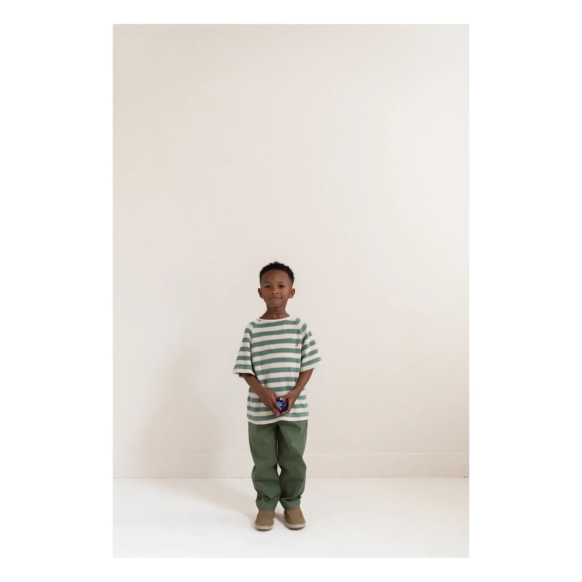 Jenest - Chino-Hose Bequeme Bio-Baumwolle | Khaki